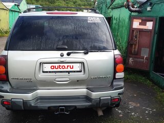 2005 Chevrolet TrailBlazer I, серебристый, 550000 рублей, вид 2
