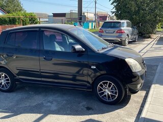 2007 Kia Picanto I, чёрный, 600000 рублей, вид 3