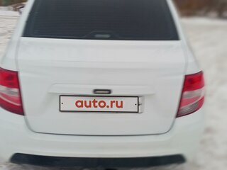 2022 Lada (ВАЗ) Granta I Рестайлинг, белый, 650000 рублей, вид 5