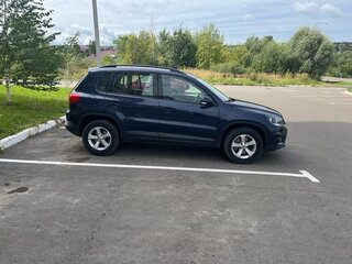 2012 Volkswagen Tiguan I Рестайлинг, синий, 1300000 рублей, вид 3