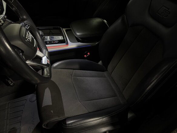 2020 Audi Q8 50 TDI I (4M), белый, 6250000 рублей - вид 35