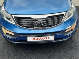 2013 Kia Sportage III, синий, 1300000 рублей, вид 1
