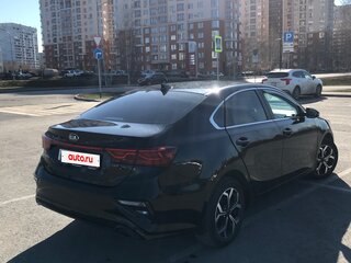 2020 Kia Cerato IV, чёрный, 1850000 рублей, вид 5