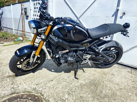 2016 Yamaha XSR900, чёрный, 739000 рублей, вид 1