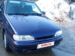 2011 Lada (ВАЗ) 2114, синий, 260000 рублей, вид 2