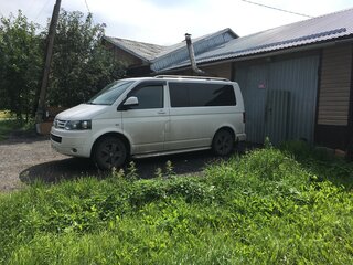 2012 Volkswagen Caravelle T5 Рестайлинг, белый, 2300000 рублей, вид 5