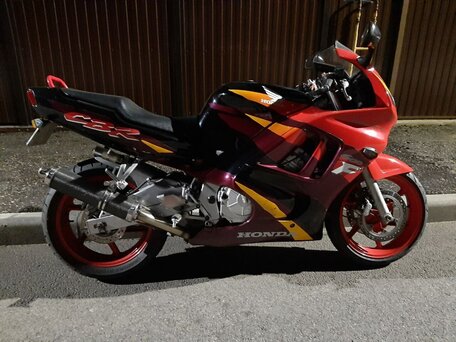 1993 Honda CBR 600F, чёрный, 330000 рублей, вид 1