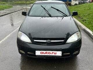 2011 Chevrolet Lacetti I, чёрный, 430000 рублей, вид 1