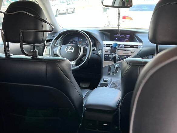 2012 Lexus RX 350 III Рестайлинг, чёрный, 2600000 рублей - вид 23