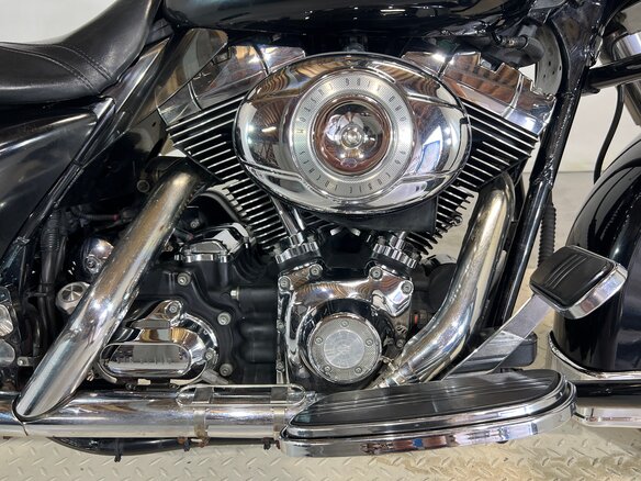 2007 Harley-Davidson Road King, чёрный, 449000 рублей - вид 17