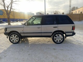 2001 Land Rover Range Rover II, серебристый, 800000 рублей, вид 4