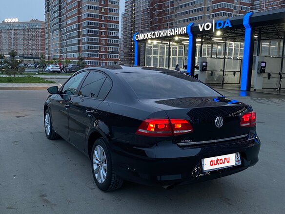 2012 Volkswagen Passat B7, чёрный, 1050000 рублей - вид 7