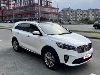 2019 Kia Sorento 6-speed III Prime Рестайлинг, белый, 2900000 рублей, вид 3