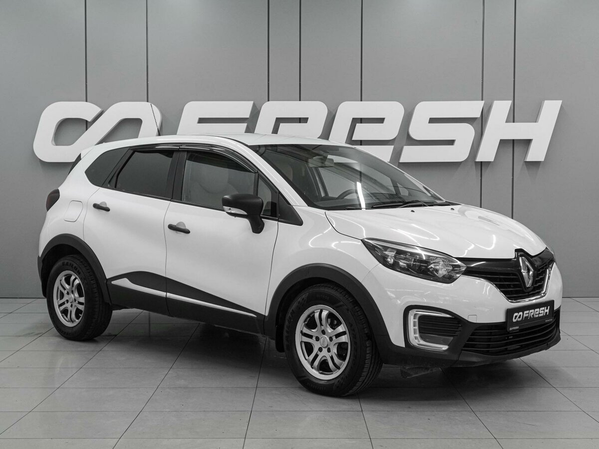 Открыть фотографии: Renault Kaptur I