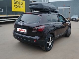 2011 Nissan Qashqai I Рестайлинг, фиолетовый, 900000 рублей, вид 3
