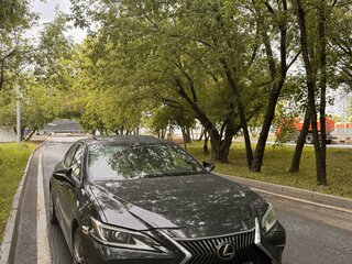 2019 Lexus ES 200 VII, чёрный, 3150000 рублей, вид 1