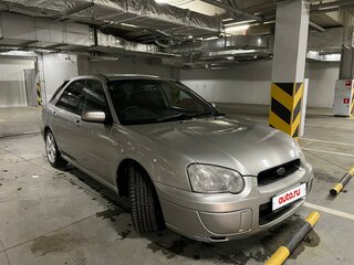 2004 Subaru Impreza II Рестайлинг 1, серебристый, 590000 рублей, вид 1