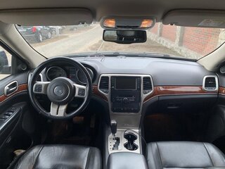 2012 Jeep Grand Cherokee IV (WK2), синий, 1950000 рублей, вид 4