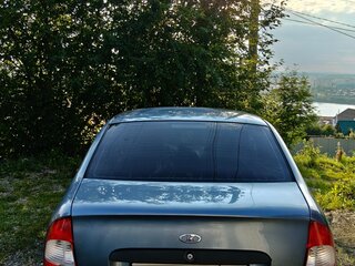 2006 Lada (ВАЗ) Kalina I, голубой, 170000 рублей, вид 5