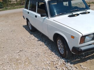 2002 Lada (ВАЗ) 2104 21047, белый, 185000 рублей, вид 1