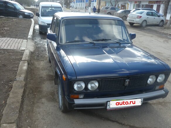 2004 Lada (ВАЗ) 2106 4-speed, синий, 300000 рублей - вид 17