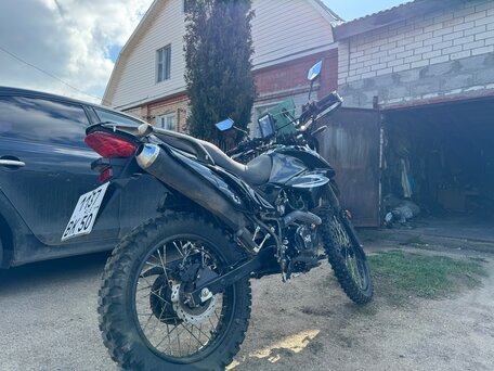 2018 ЗиД 250 Enduro, чёрный, 100000 рублей, вид 2