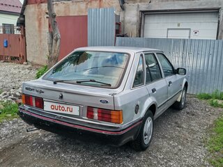 1989 Ford Escort IV, серебристый, 90000 рублей, вид 5