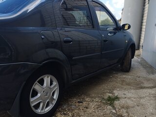 2007 Renault Logan I, серый, 310000 рублей, вид 1