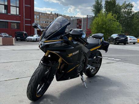 2024 Voge 525RR, чёрный, 450000 рублей, вид 5