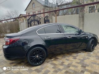 2013 Opel Insignia I Рестайлинг, чёрный, 1100000 рублей, вид 2