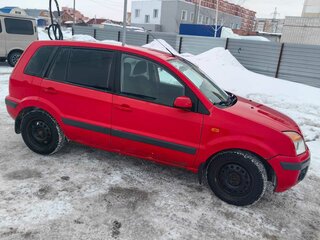 2007 Ford Fusion I Рестайлинг, красный, 430000 рублей, вид 3