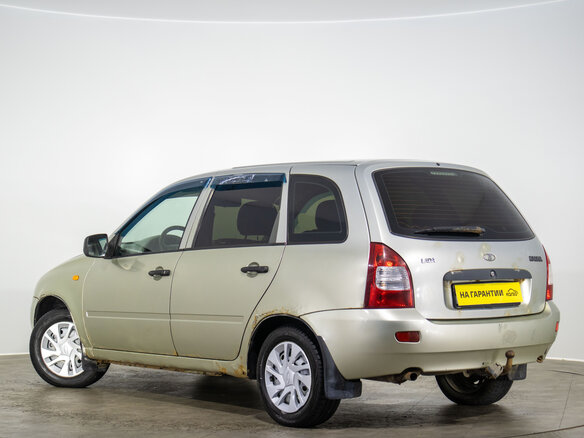 2011 Lada (ВАЗ) Kalina I, бежевый, 199000 рублей - вид 5