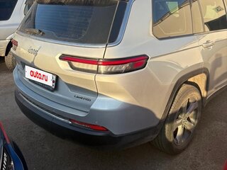 2022 Jeep Grand Cherokee L V (WL), серый, 5700000 рублей, вид 2