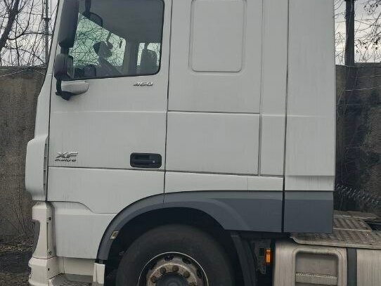 2015 DAF XF, белый, 3500000 рублей - вид 1