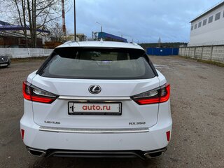 2016 Lexus RX 350 IV, белый, 4350000 рублей, вид 5