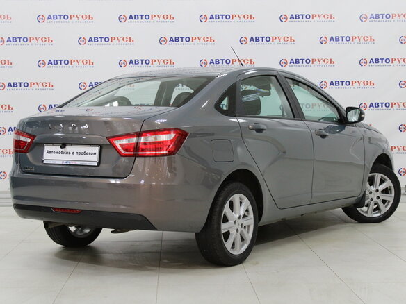 2020 Lada (ВАЗ) Vesta I, серый - вид 2