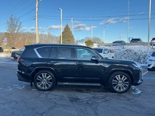 2025 Lexus LX 700h IV, чёрный, 22726764 рублей, вид 3