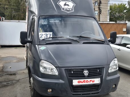 2014 ГАЗ ГАЗель (3221), серый, 380000 рублей, вид 3
