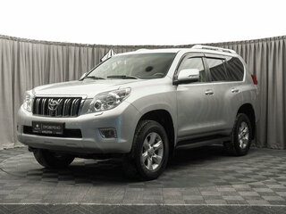 2013 Toyota Land Cruiser Prado 150 Series, серый, 2990000 рублей, вид 1