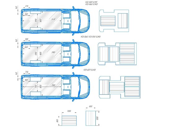 2025 Dongfeng K32, белый, 4200000 рублей - вид 8