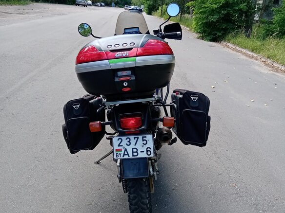 2001 Honda XRV 750 Africa Twin, синий, 534901 рублей - вид 6