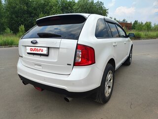 2014 Ford Edge I Рестайлинг, белый, 1400000 рублей, вид 5