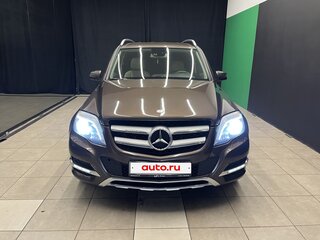 2013 Mercedes-Benz GLK-Класс 220 CDI I (X204) Рестайлинг, коричневый, 1700000 рублей, вид 2
