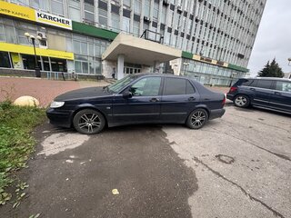 1998 Saab 9-5 I, синий, 299000 рублей, вид 2