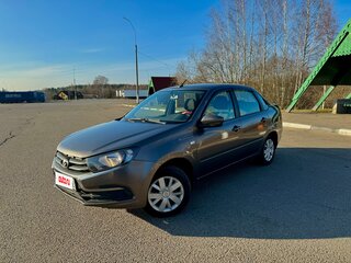 2018 Lada (ВАЗ) Granta I Рестайлинг, коричневый, 445000 рублей, вид 3