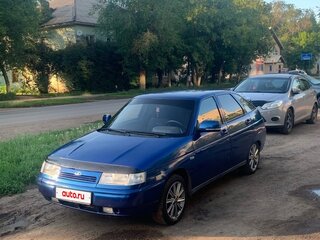 2003 Lada (ВАЗ) 2112, синий, 160000 рублей, вид 3