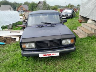 2011 Lada (ВАЗ) 2104, синий, 90000 рублей, вид 2