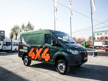 2026 ГАЗ Соболь NN, зелёный, 3607000 рублей, вид 4