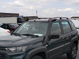 2022 Lada (ВАЗ) Niva Travel I, зелёный, 1250000 рублей, вид 1