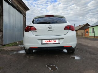 2011 Opel Astra J, белый, 550000 рублей, вид 5